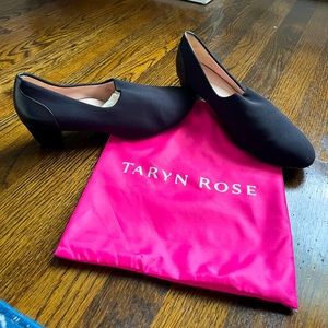 Taryn Rose Fiona Pumps - Black - Size 8.5